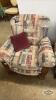 MATCHING CHESTERFIELD AND CHAIR - 6
