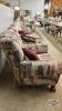 MATCHING CHESTERFIELD AND CHAIR - 7