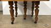 PINEAPPLE LEGGED EXTENSION TABLE - 4