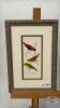 FRAMED BIRD PRINT
