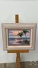 FRAMED OCEAN SCENE ON CANVAS