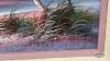 FRAMED OCEAN SCENE ON CANVAS - 3