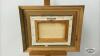 FRAMED OCEAN SCENE ON CANVAS - 4