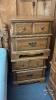 OAK PALLISER (5) PIECE BEDROOM SUITE (SEE NOTE) - 3