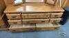 OAK PALLISER (5) PIECE BEDROOM SUITE (SEE NOTE) - 9
