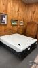 TEMPER PEDIC KING SIZED SPLIT MATRESS WITH FRAMES