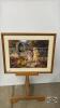 FRAMED VICTORIAN GARDEN PRINT