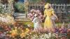 FRAMED VICTORIAN GARDEN PRINT - 3