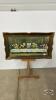 FRAMED LAST SUPPER PICTURE