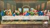 FRAMED LAST SUPPER PICTURE - 3