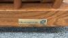 OAK GLIDER ROCKING CHAIR - 6