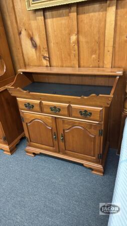 ROXTON MAPLE DRY SINK UNIT