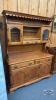 ROXTON MAPLE (2) PIECE BUFFET HUTCH (SEE NOTE) - 2