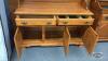 ROXTON MAPLE (2) PIECE BUFFET HUTCH (SEE NOTE) - 4