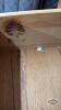 ROXTON MAPLE (2) PIECE BUFFET HUTCH (SEE NOTE) - 5