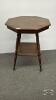 FUMED OAK PARLOUR TABLE