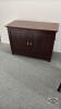 HIDE AWAY DESK WITH PULL OUT KEY BOARD SHELF