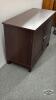 HIDE AWAY DESK WITH PULL OUT KEY BOARD SHELF - 2