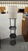 MODERN METAL FLOOR LAMP