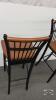 (2) 2-TONE PUB CHAIRS - 5