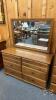 CANADIAN MADE (4) PIECE BEDROOM SUITE - 7