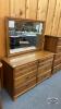 CANADIAN MADE (4) PIECE BEDROOM SUITE - 8