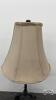 TABLE LAMP WITH WROUGHT IRON BASE - 3