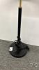 BLACK BASED TABLE LAMP - 2