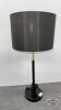BLACK BASED TABLE LAMP - 4