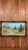 FALL SCENE ON CANVAS