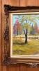 FALL SCENE ON CANVAS - 4