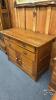 SIDE BOARD BOTTOM WITH (3) DRAWERS - 2