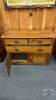 SIDE BOARD BOTTOM WITH (3) DRAWERS - 5