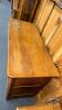 SIDE BOARD BOTTOM WITH (3) DRAWERS - 6