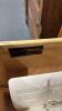 VICTORIAVILLE OAK 2 PIECE BUFFET HUTCH WITH LIGHT - 4