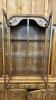 VICTORIAVILLE OAK 2 PIECE BUFFET HUTCH WITH LIGHT - 7
