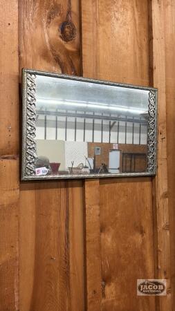 METAL FRAMED MIRROR