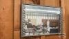 METAL FRAMED MIRROR - 2