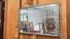 METAL FRAMED MIRROR - 3