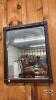 WOODEN FRAMED MIRROR - 3