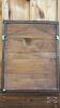WOODEN FRAMED MIRROR - 5