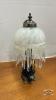 BEDROOM LAMP WITH METAL BASE - 2