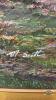 3D OIL ON CANVAS LAKE SCENE BY M. SCOTT - 5
