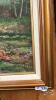 3D OIL ON CANVAS WATERFALL SCENE BY M. SCOTT - 4
