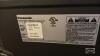 PANASONIC 50IN FLAT SCREEN T.V WITH REMOTE - 6