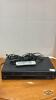 JVC VHS/DVD PLAYER WITH REMOTE