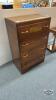 WATERFALL (3) DRAWER CHEST - 2