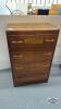WATERFALL (3) DRAWER CHEST - 3