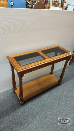 OAK SOFA TABLE