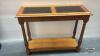 OAK SOFA TABLE - 2